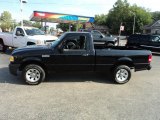 Black Ford Ranger in 2007