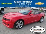 2012 Victory Red Chevrolet Camaro SS/RS Convertible #85466235