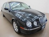2005 Ebony Black Jaguar S-Type 4.2 #85466012