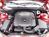 2014 Chevrolet Camaro LT Coupe 3.6 Liter DI DOHC 24-Valve VVT V6 Engine
