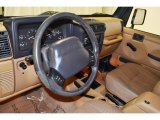1998 Jeep Wrangler Sport 4x4 Khaki Interior