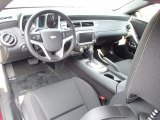 2014 Chevrolet Camaro LT Coupe Black Interior