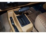 1998 Jeep Wrangler Sport 4x4 3 Speed Automatic Transmission