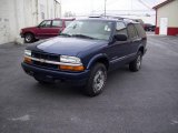 2002 Indigo Blue Metallic Chevrolet Blazer LS 4x4 #8526928