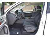 2014 Volkswagen Touareg TDI Lux 4Motion Black Anthracite Interior