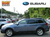 2014 Twilight Blue Metallic Subaru Outback 2.5i Limited #85488342