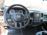 2014 Ram 1500 Express Regular Cab Dashboard