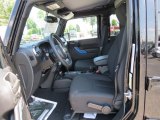 2014 Jeep Wrangler Unlimited Sport S 4x4 Front Seat