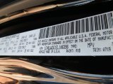 2014 Wrangler Unlimited Color Code for Black - Color Code: PX8