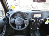 2014 Jeep Wrangler Unlimited Rubicon 4x4 Dashboard