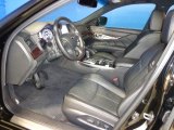 2013 Infiniti M 56x AWD Sedan Graphite Interior
