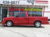 2000 Victory Red Chevrolet S10 Xtreme Regular Cab #8537193