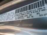2014 Wrangler Unlimited Color Code for Billet Silver Metallic - Color Code: PSC