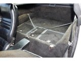 1979 Chevrolet Corvette Coupe Rear Seat