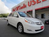 2007 Arctic Frost Pearl White Toyota Sienna XLE #85488327