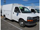 2005 Summit White Chevrolet Express 3500 Cutaway Utility Van #85488323