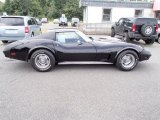 1974 Chevrolet Corvette Black