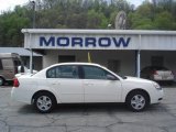 2005 White Chevrolet Malibu LS V6 Sedan #8532563