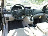 2014 Honda CR-V LX AWD Gray Interior