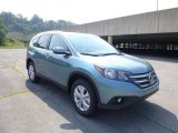 2014 Mountain Air Metallic Honda CR-V EX-L AWD #85499368