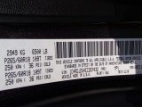 2014 Durango Color Code for Granite Crystal Metallic - Color Code: PAU