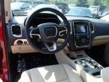 2014 Dodge Durango SXT AWD Dashboard