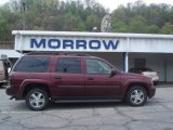 2005 Majestic Red Metallic Chevrolet TrailBlazer EXT LT 4x4 #8532565