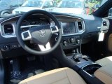 2014 Dodge Charger SXT Plus AWD Black/Tan Interior