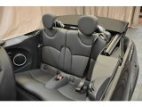 2014 Mini Cooper S Convertible Rear Seat