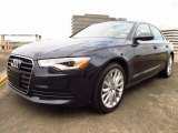 Moonlight Blue Metallic Audi A6 in 2014