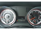 2014 Ram C/V Tradesman Gauges