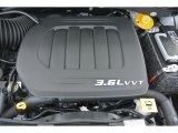 2014 Ram C/V Tradesman 3.6 Liter DOHC 24-Valve VVT Pentastar V6 Engine