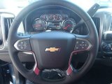 2014 Chevrolet Silverado 1500 LT Double Cab Steering Wheel