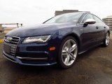 2014 Audi S7 Estoril Blue Metallic