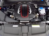 2014 Audi S7 Prestige 4.0 TFSI quattro 4.0 Liter Turbocharged FSI DOHC 32-Valve VVT V8 Engine