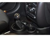 2014 Mini Cooper S Countryman 6 Speed Manual Transmission