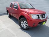 2012 Lava Red Nissan Frontier SV Crew Cab 4x4 #85499015