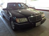 1998 Black Mercedes-Benz S 320 Sedan #85498506