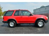 1997 Ford Explorer Bright Red