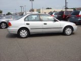 1998 Honda Civic LX Sedan Exterior