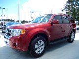 2011 Sangria Red Metallic Ford Escape Limited V6 #85498649