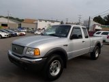 2002 Silver Frost Metallic Ford Ranger XLT SuperCab 4x4 #85499514