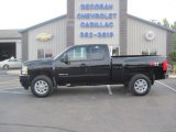 2012 Black Chevrolet Silverado 2500HD LTZ Extended Cab 4x4 #85499672