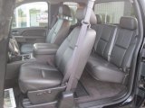 2012 Chevrolet Silverado 2500HD LTZ Extended Cab 4x4 Ebony Interior