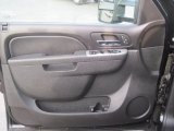 2012 Chevrolet Silverado 2500HD LTZ Extended Cab 4x4 Door Panel
