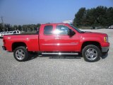 2013 Fire Red GMC Sierra 2500HD SLE Extended Cab 4x4 #85499504