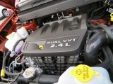 2014 Dodge Journey Amercian Value Package 2.4 Liter DOHC 16-Valve Dual VVT 4 Cylinder Engine