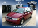 2002 Red Rock Pearl Honda Odyssey EX-L #85498638