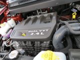 2014 Dodge Journey SXT 2.4 Liter DOHC 16-Valve Dual VVT 4 Cylinder Engine