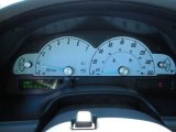 2002 Ford Thunderbird Premium Roadster Gauges